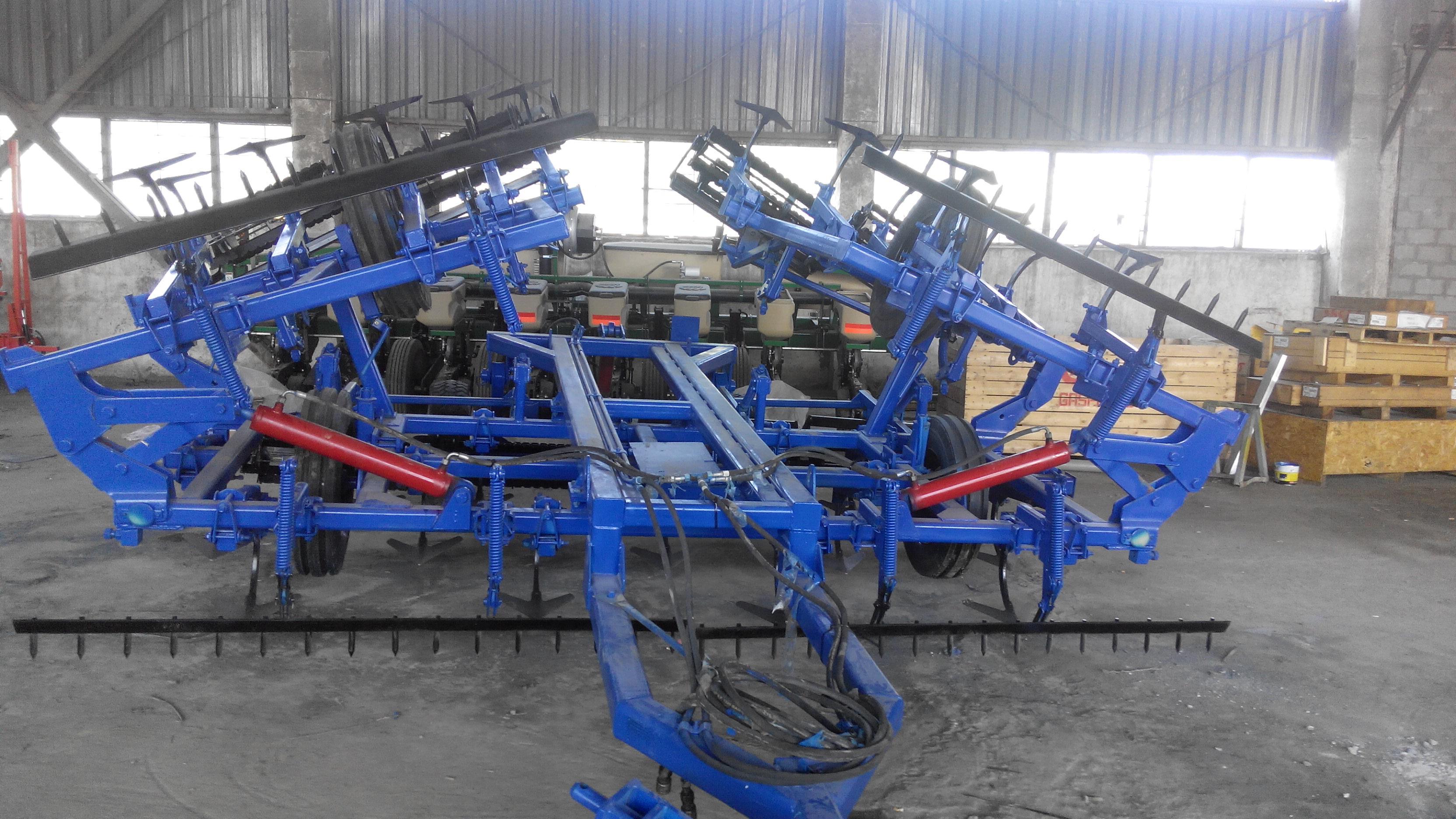 Культиватор паровий причіпний КПП 8